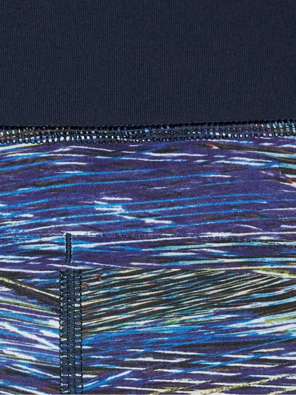 Lululemon /// Women’s Speed Up Shorts - Interconnect Blue Multi - Size 6